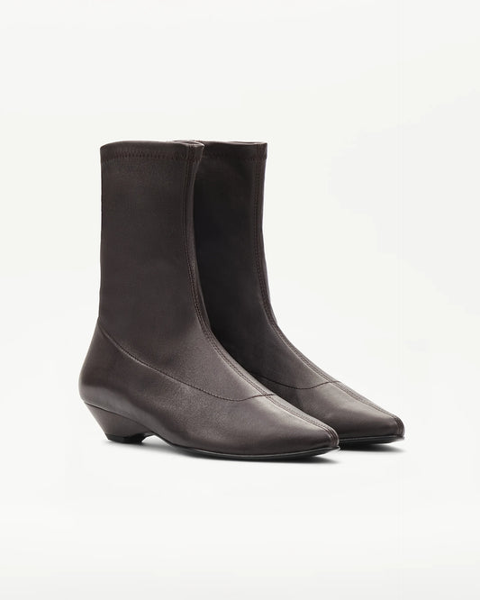 LOTTUSSE | BOTAS | MUJER | BOTAS BEL CORDERO BURDEOS | BURDEOS