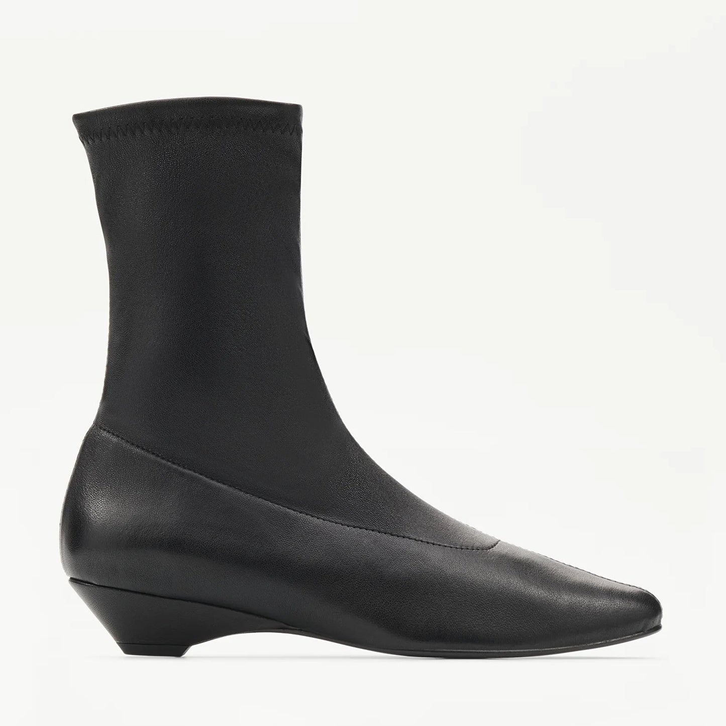 LOTTUSSE | BOTAS | MUJER | BOTAS BEL CORDERO NEGRO | NEGRO