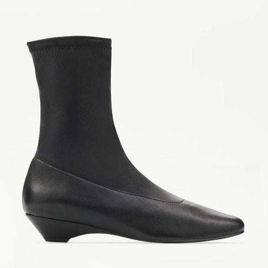 LOTTUSSE | BOTAS | MUJER | BOTAS BEL CORDERO NEGRO | NEGRO