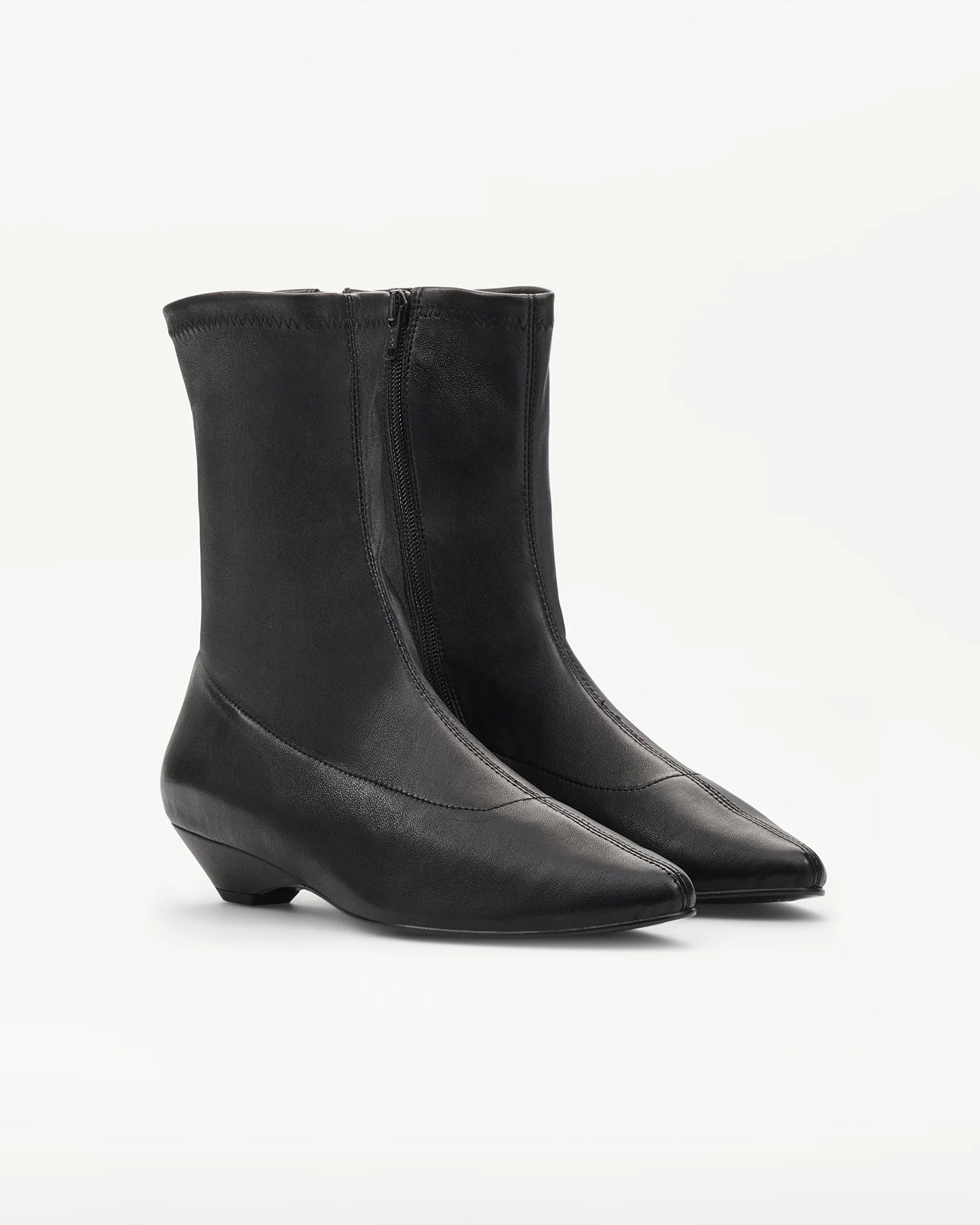LOTTUSSE | BOTAS | MUJER | BOTAS BEL CORDERO NEGRO | NEGRO