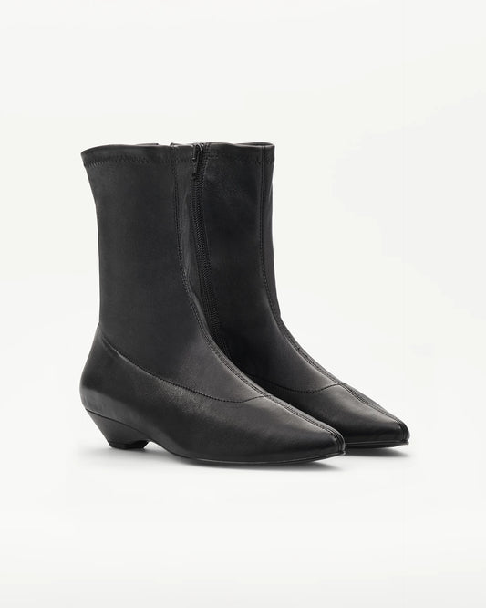 LOTTUSSE | BOTAS | MUJER | BOTAS BEL CORDERO NEGRO | NEGRO