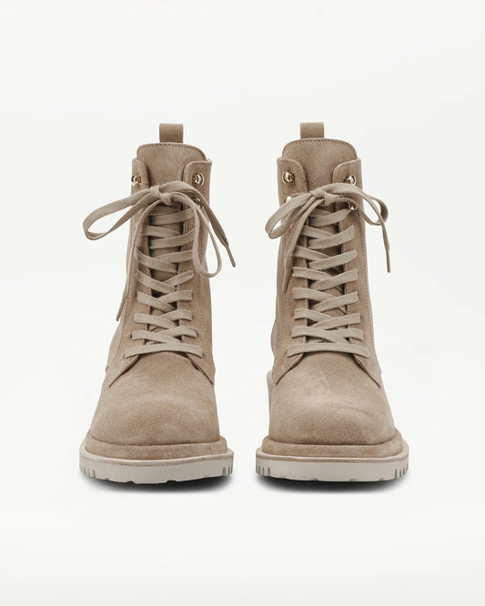 BOTAS | ZAPATOS DE VESTIR | MUJER | BOTINES COVENT VACUNO MARRÓN | MARRÓN