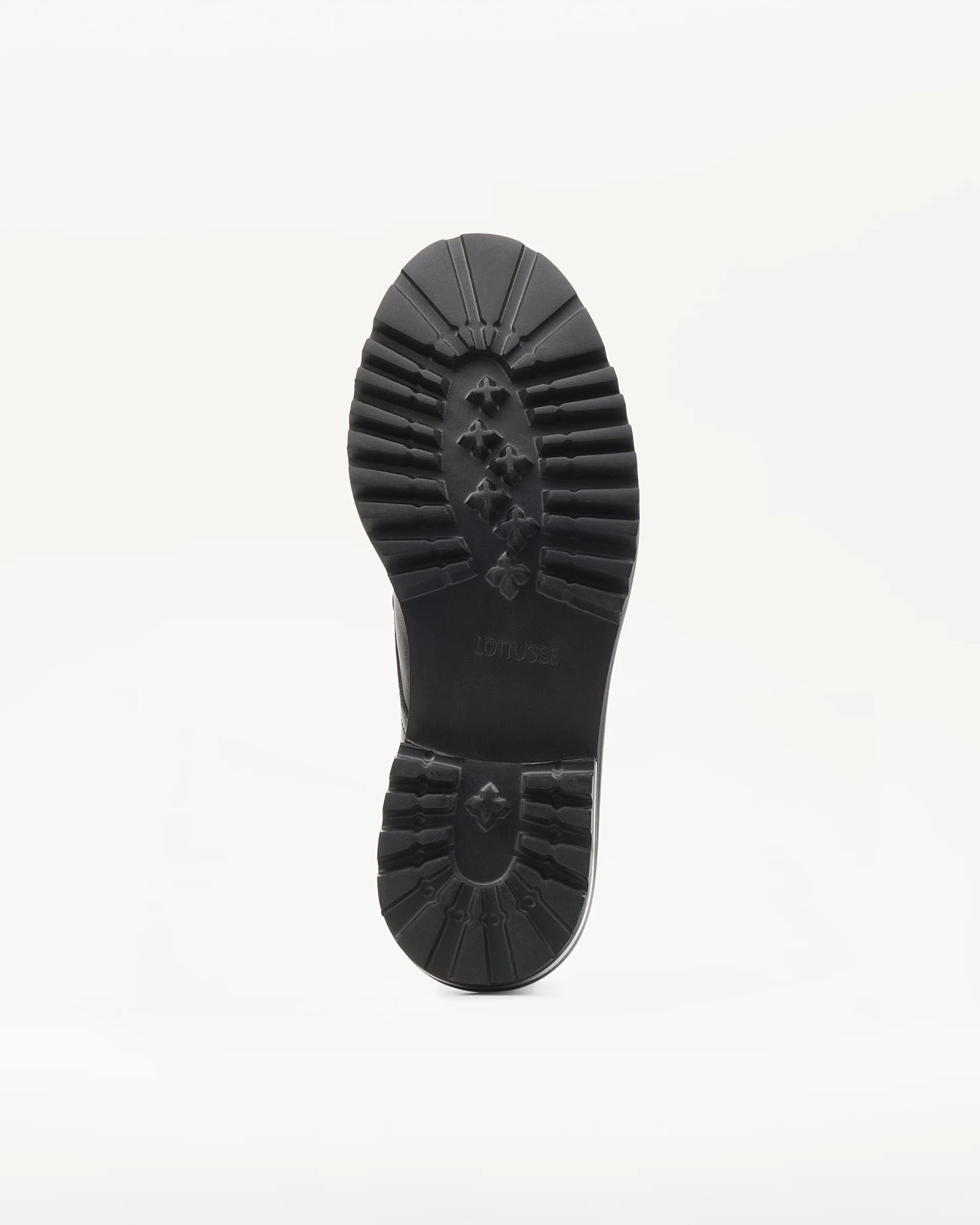 LOTTUSSE | BOTAS | MUJER | BOTINES COVENT VACUNO NEGRO | NEGRO