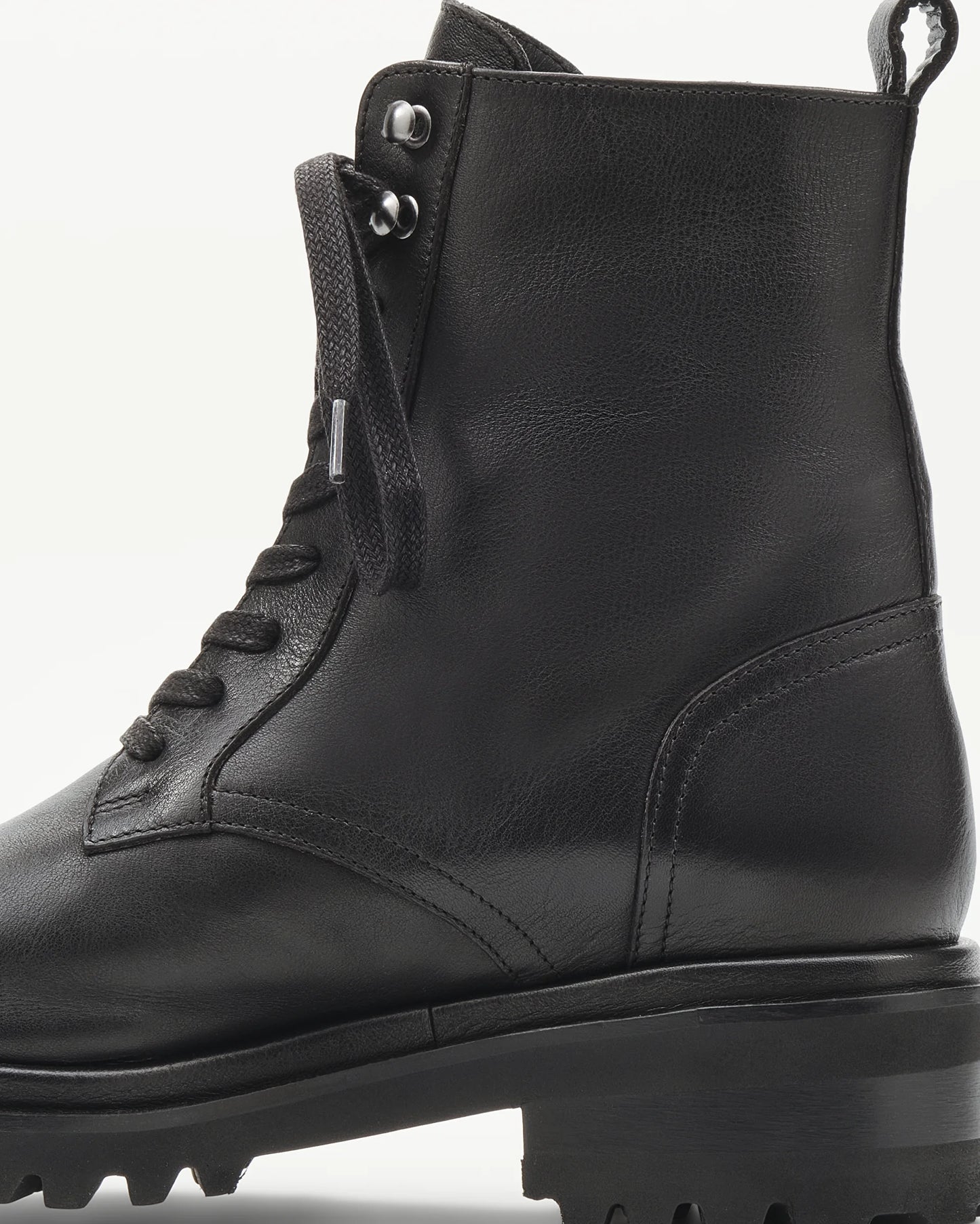 LOTTUSSE | BOTAS | MUJER | BOTINES COVENT VACUNO NEGRO | NEGRO