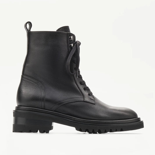 LOTTUSSE | BOTAS | MUJER | BOTINES COVENT VACUNO NEGRO | NEGRO