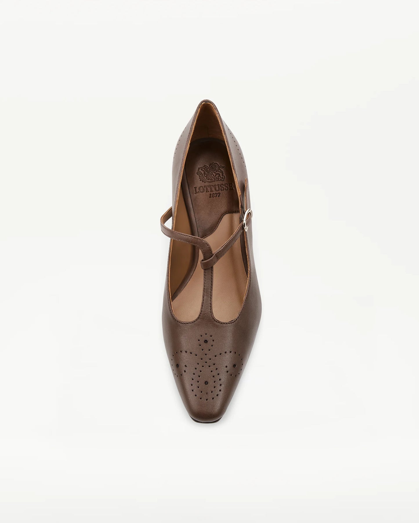 LOTTUSSE | ZAPATOS DE VESTIR | MUJER | SALONES SMITHSON VACUNO BURDEOS | BURDEOS