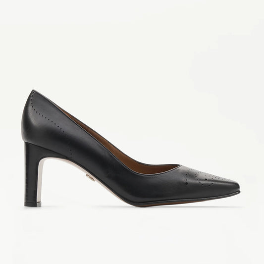 LOTTUSSE | ZAPATOS DE VESTIR | MUJER | SALONES SMITHSON VACUNO NEGRO | NEGRO