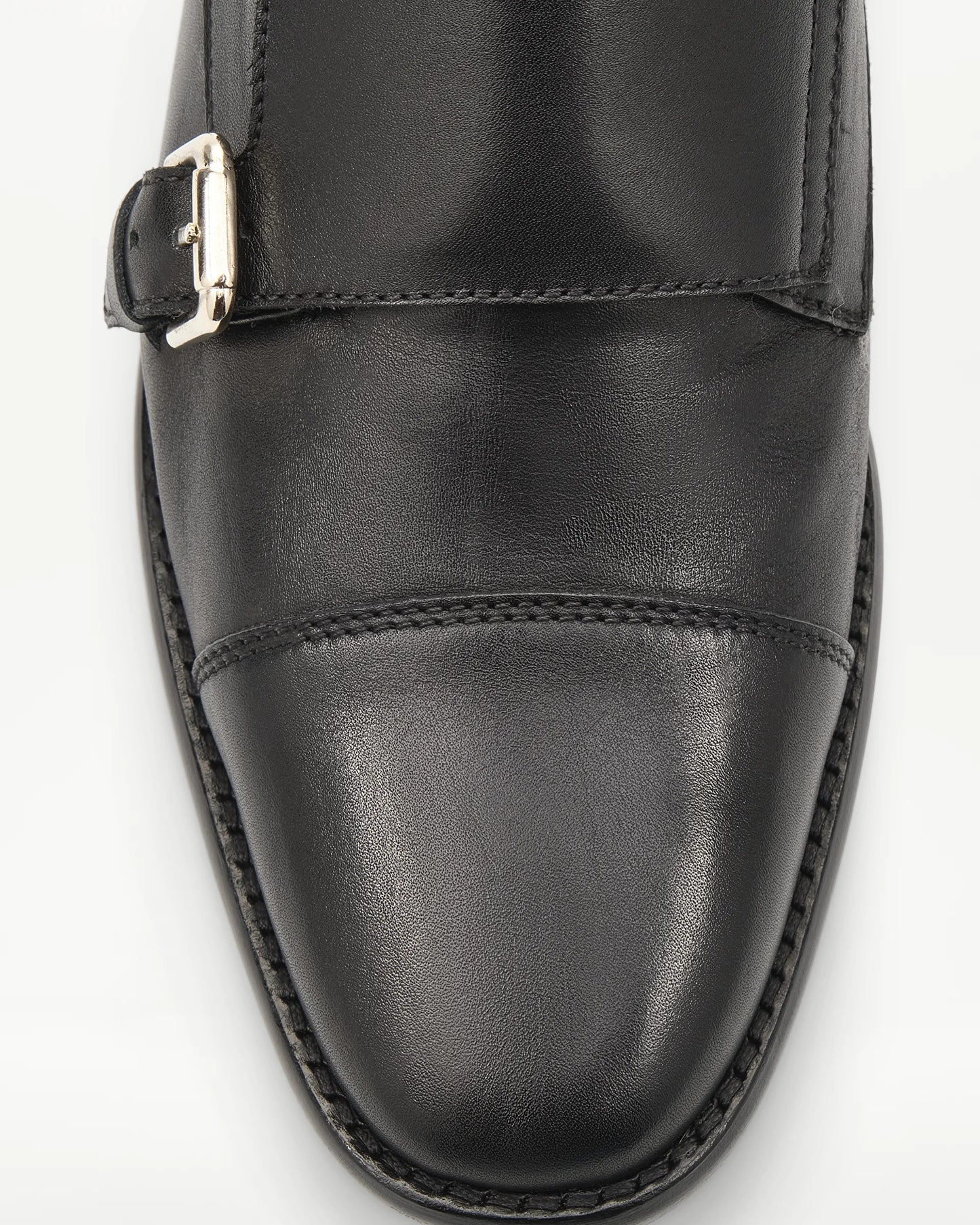 LOTTUSSE | ZAPATOS DE VESTIR | MUJER | MONKS DEIA VACUNO NEGRO | NEGRO