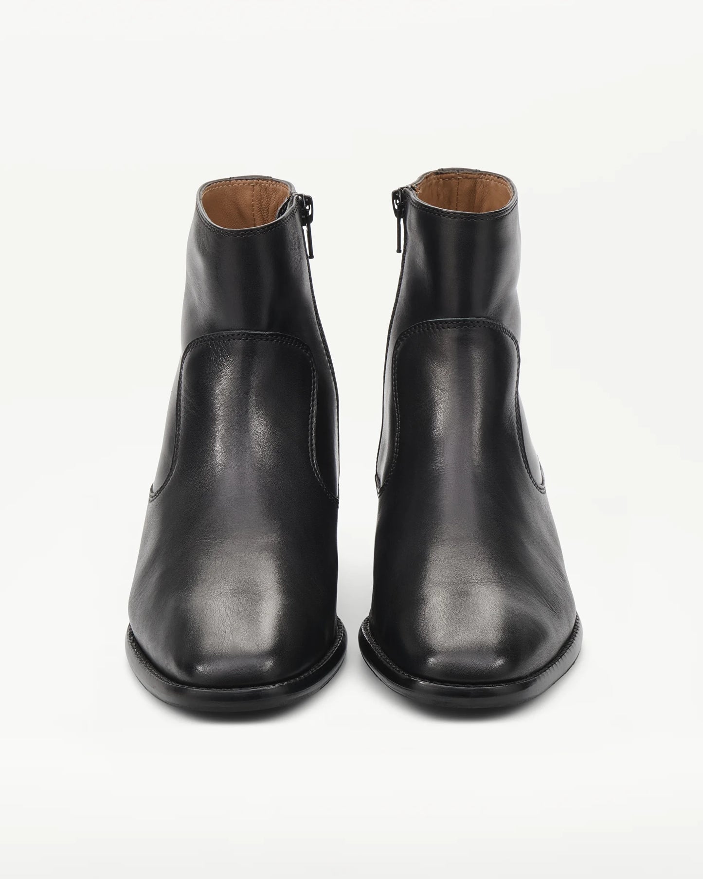 LOTTUSSE | BOTINES | MUJER | BOTINES DEIA VACUNO NEGRO | NEGRO