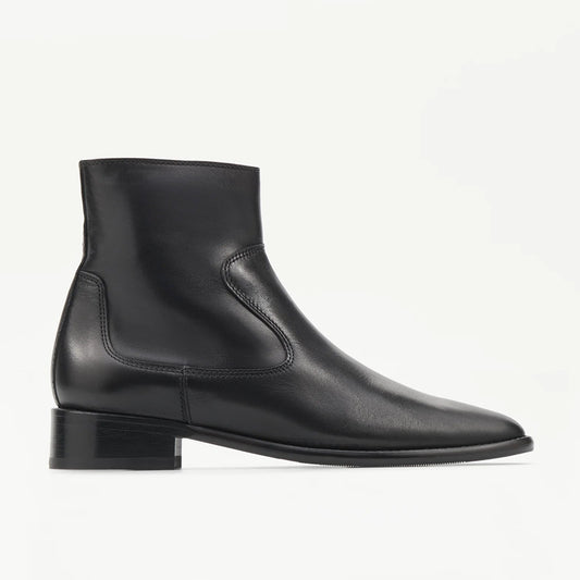 LOTTUSSE | BOTINES | MUJER | BOTINES DEIA VACUNO NEGRO | NEGRO