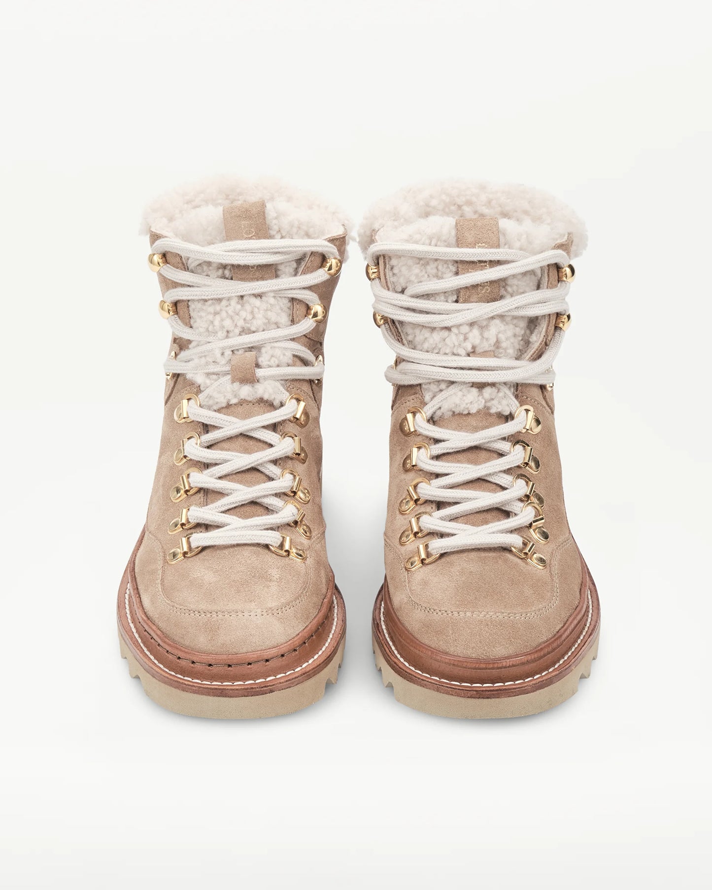 LOTTUSSE | BOTINES | MUJER | BOTINES ZERMAT VACUNO BEIGE | BEIGE