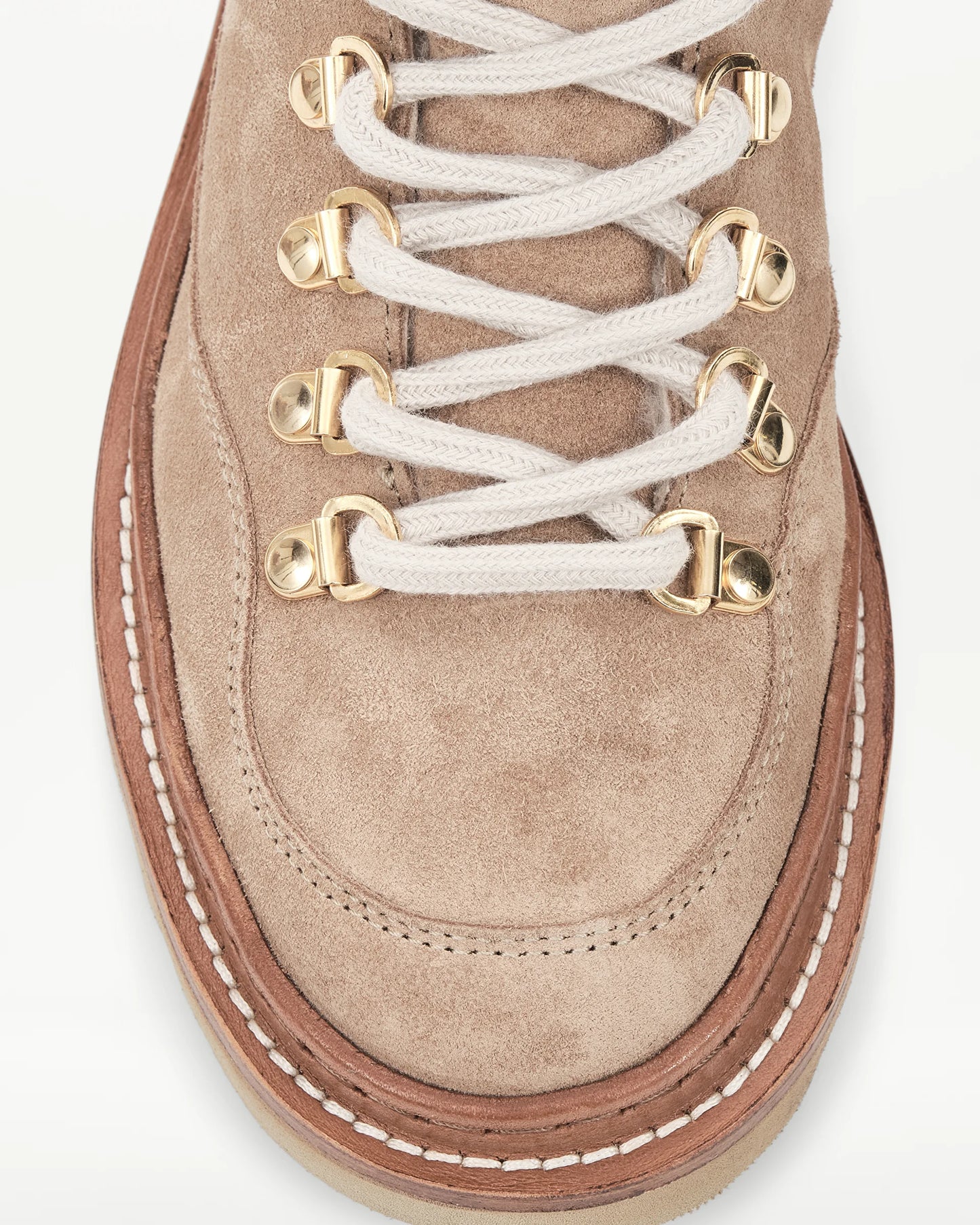 LOTTUSSE | BOTINES | MUJER | BOTINES ZERMAT VACUNO BEIGE | BEIGE