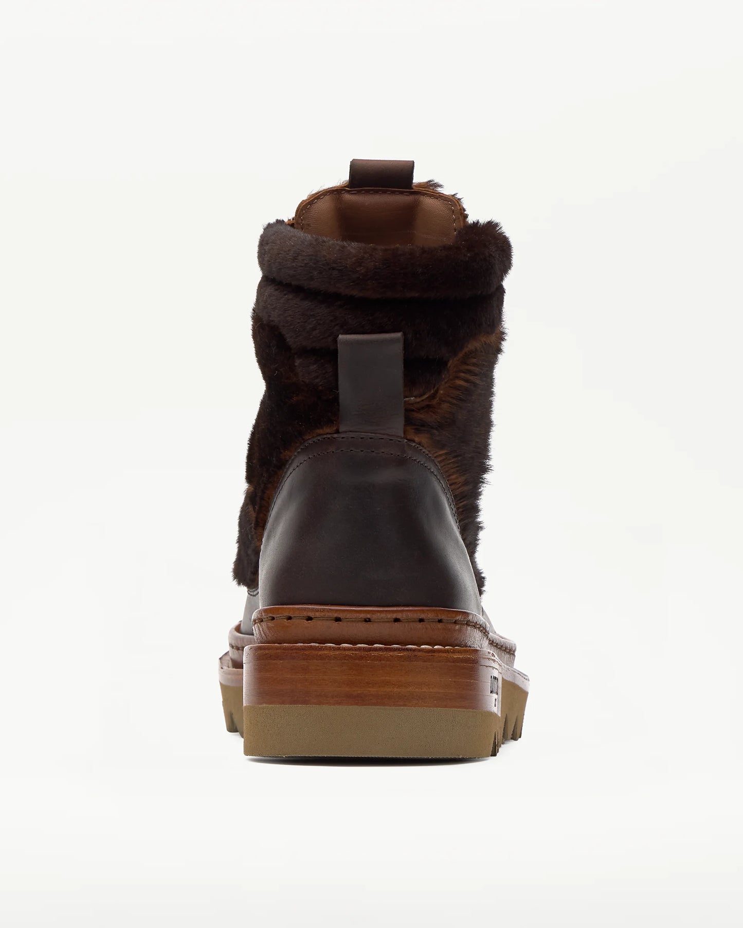 LOTTUSSE | BOTINES | MUJER | BOTINES ZERMAT VACUNO MARRÓN | MARRÓN