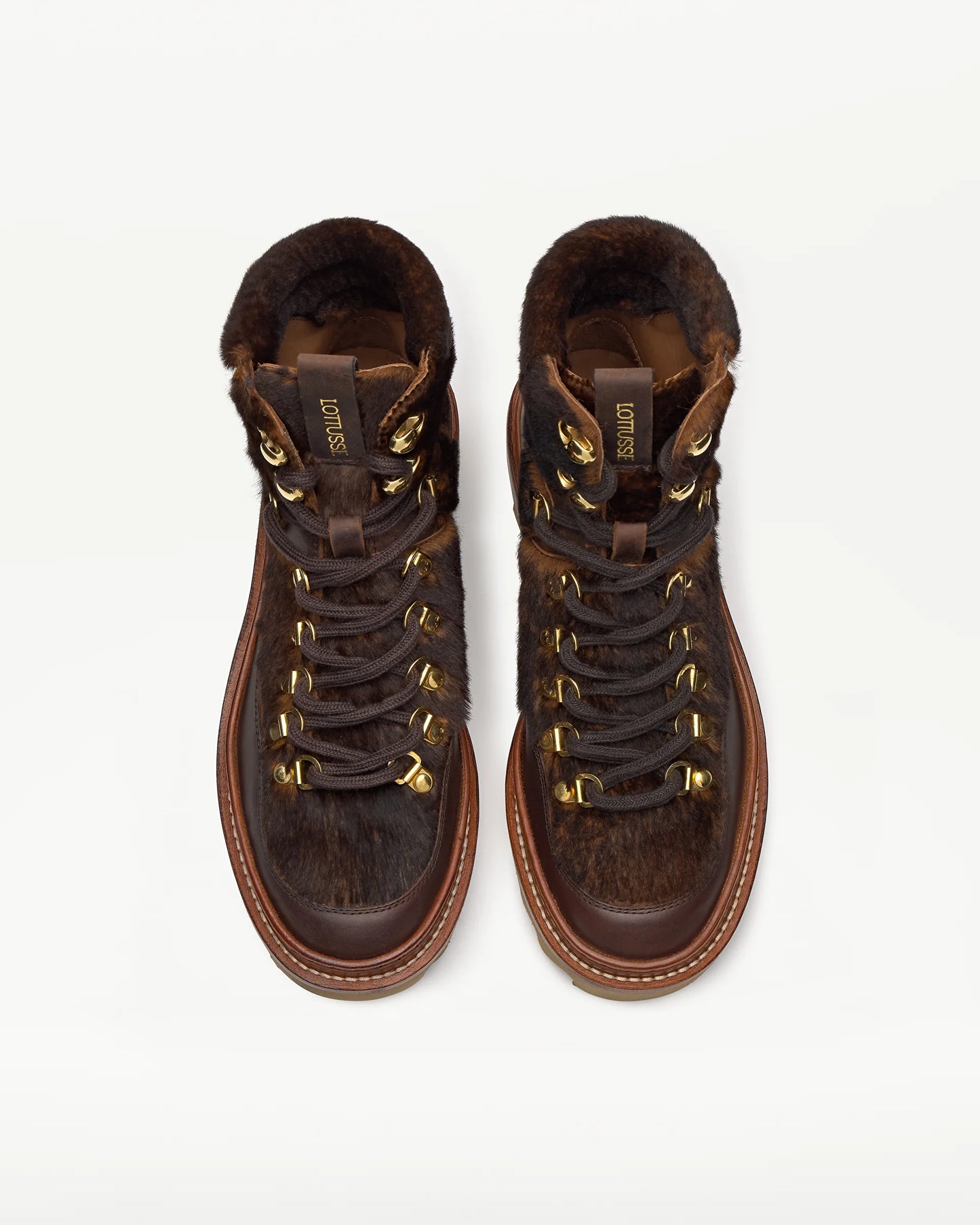 LOTTUSSE | BOTINES | MUJER | BOTINES ZERMAT VACUNO MARRÓN | MARRÓN