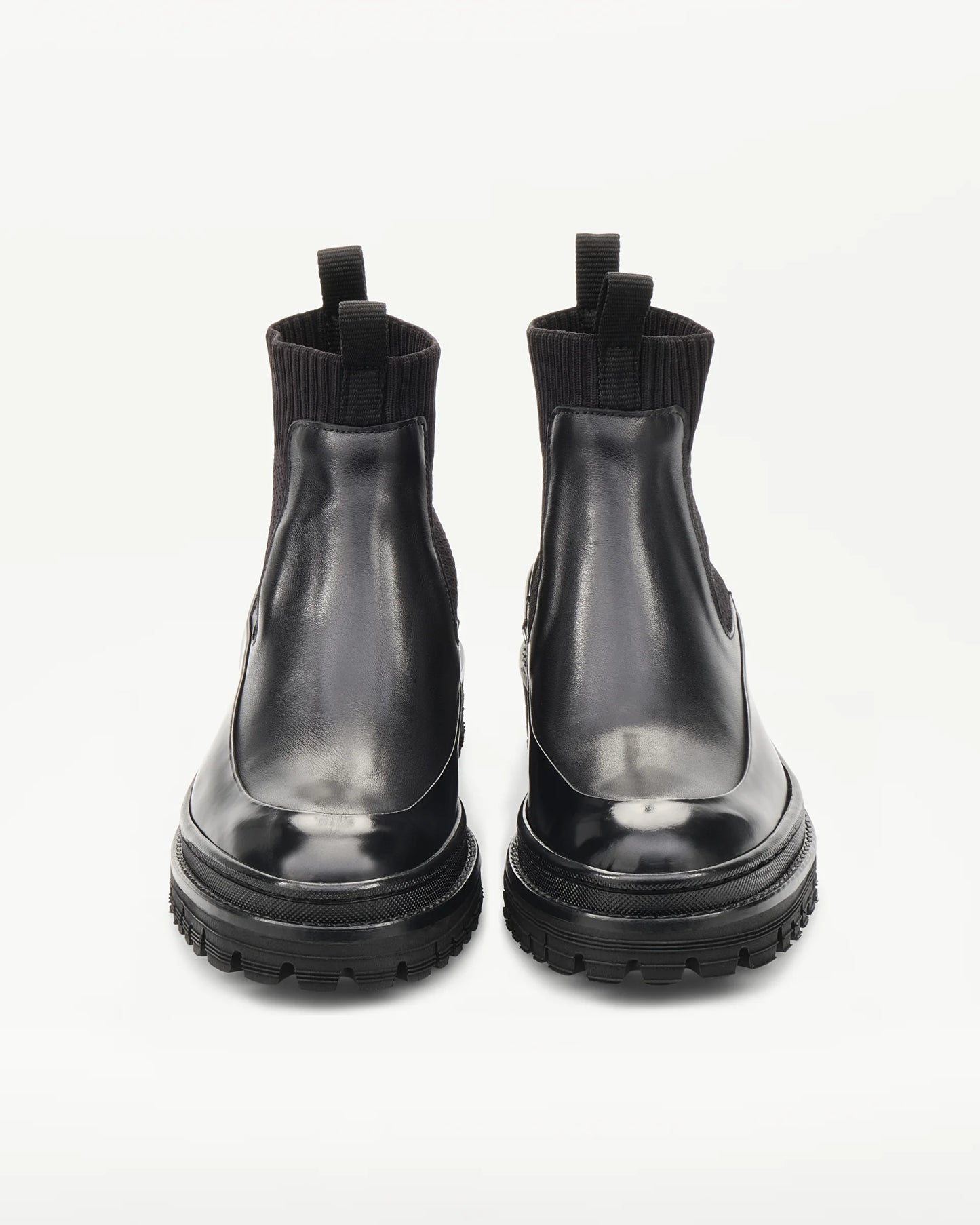 LOTTUSSE | BOTINES | MUJER | BOTINES COVENT VACUNO NEGRO | NEGRO