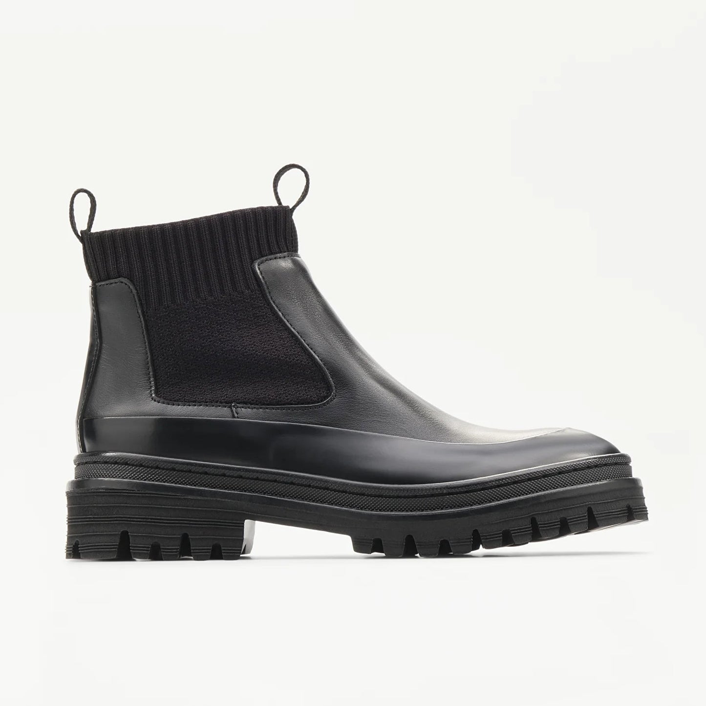 LOTTUSSE | BOTINES | MUJER | BOTINES COVENT VACUNO NEGRO | NEGRO