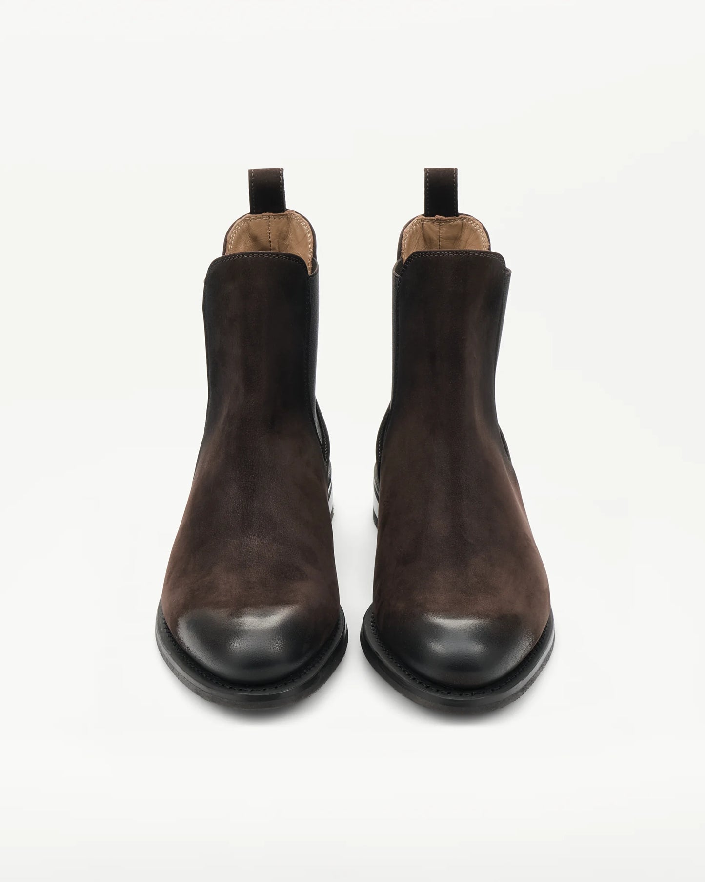 LOTTUSSE | BOTINES | MUJER | BOTINES CAMBRIDGE VACUNO MOKA | MARRÓN