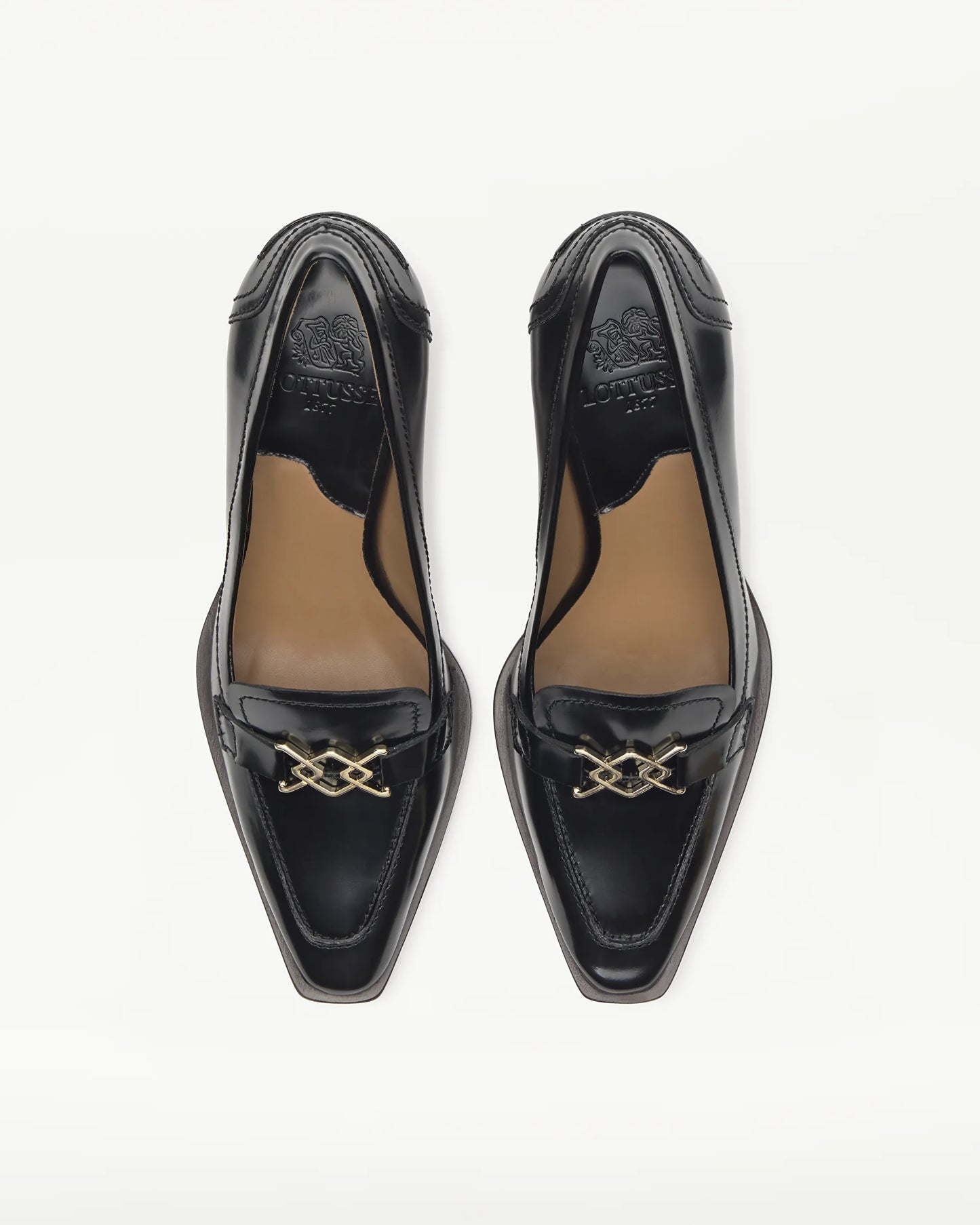 LOTTUSSE | MOCASINES | MUJER | MOCASINES SMITHSON VACUNO NEGRO | NEGRO