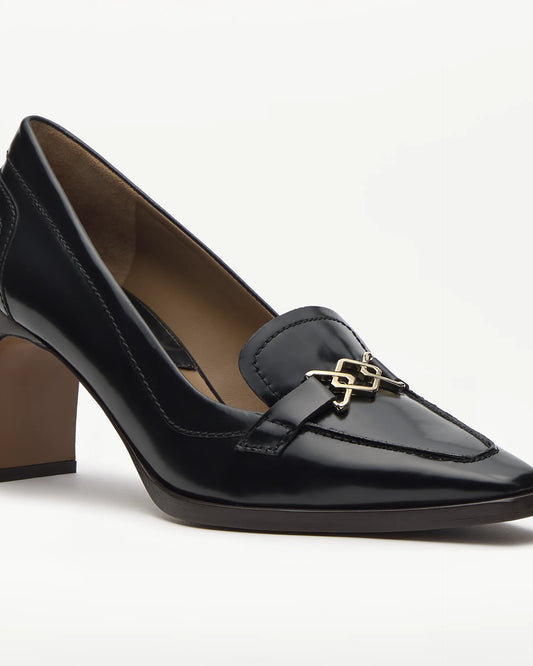 LOTTUSSE | MOCASINES | MUJER | MOCASINES SMITHSON VACUNO NEGRO | NEGRO