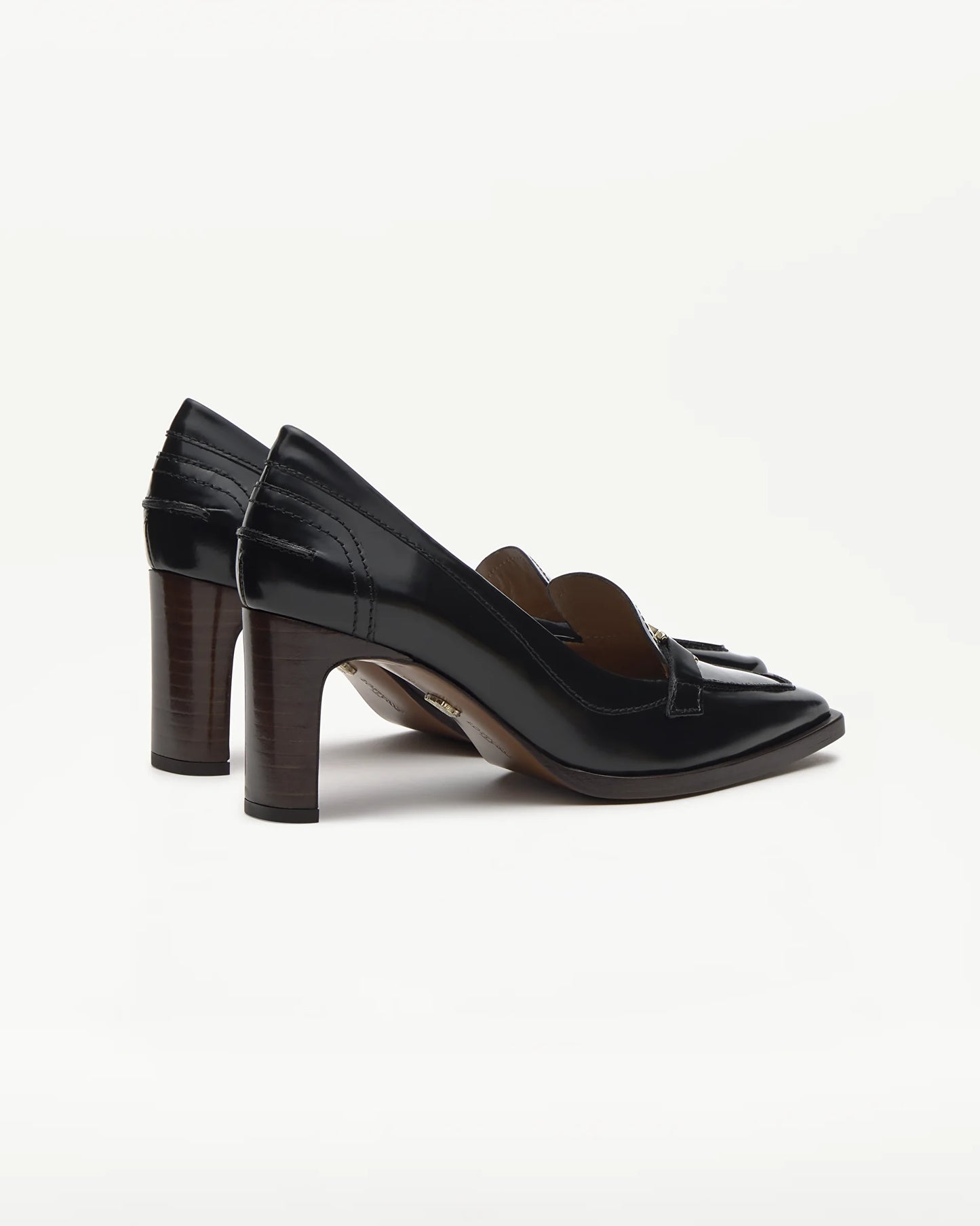 LOTTUSSE | MOCASINES | MUJER | MOCASINES SMITHSON VACUNO NEGRO | NEGRO