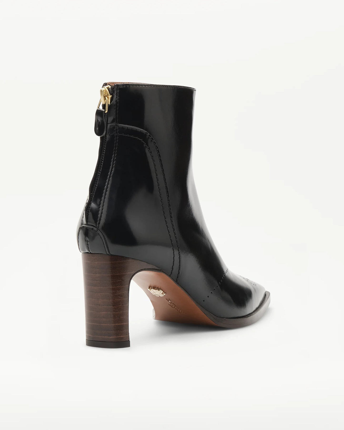 LOTTUSSE | BOTINES | MUJER | BOTINES SMITHSON HIGH VACUNO NEGRO | NEGRO