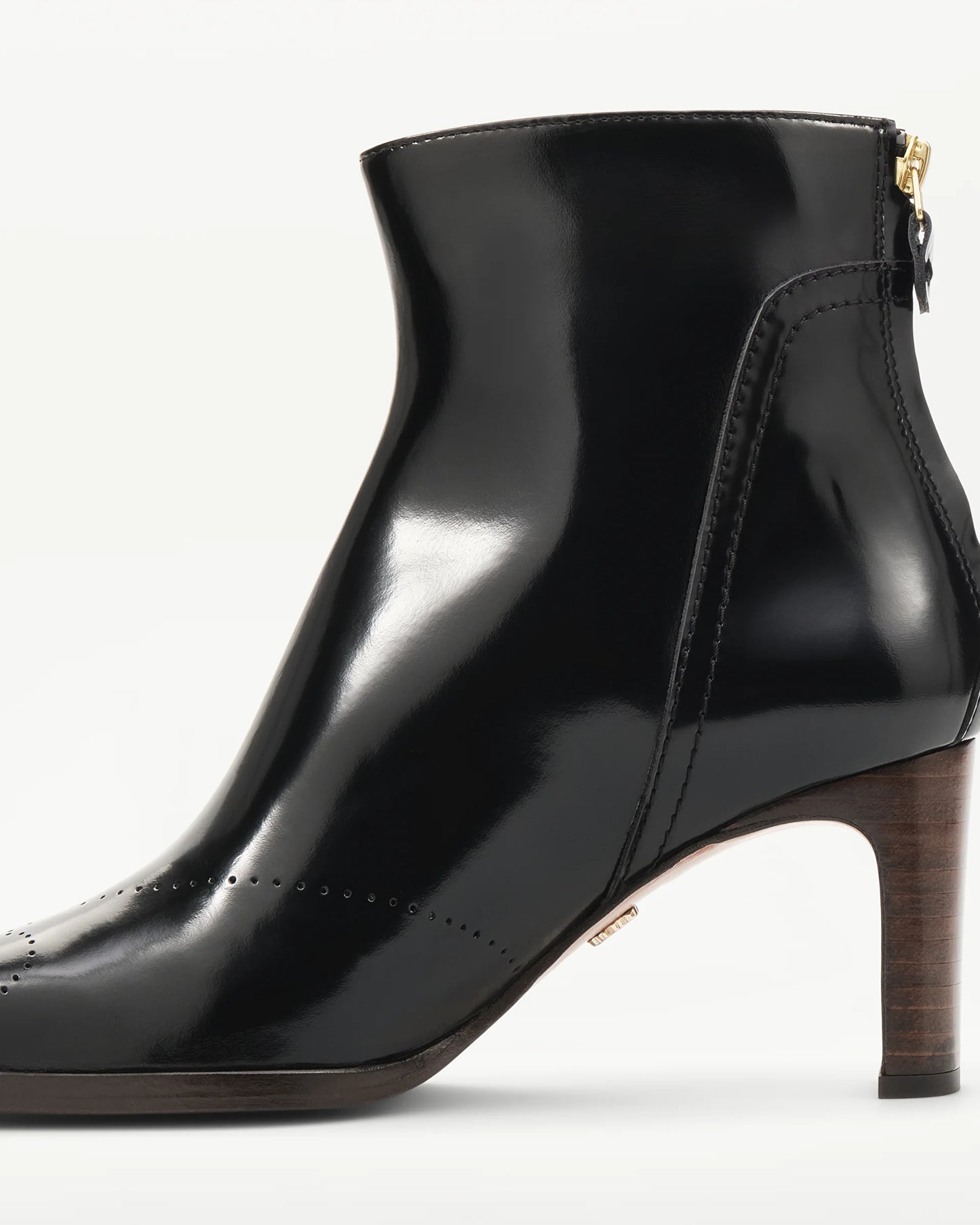 LOTTUSSE | BOTINES | MUJER | BOTINES SMITHSON HIGH VACUNO NEGRO | NEGRO