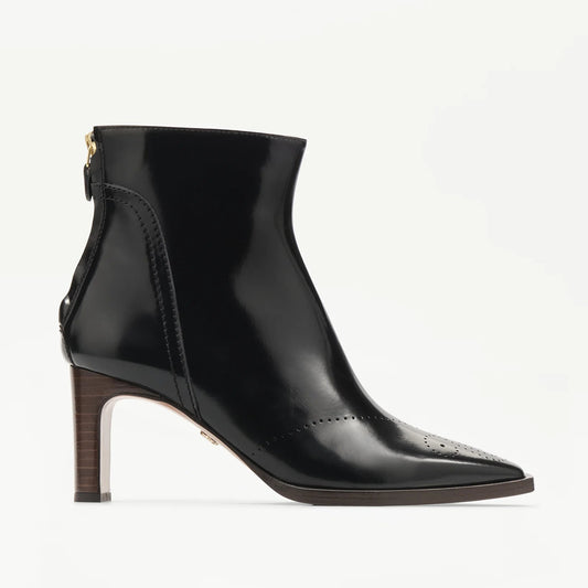 LOTTUSSE | BOTINES | MUJER | BOTINES SMITHSON HIGH VACUNO NEGRO | NEGRO