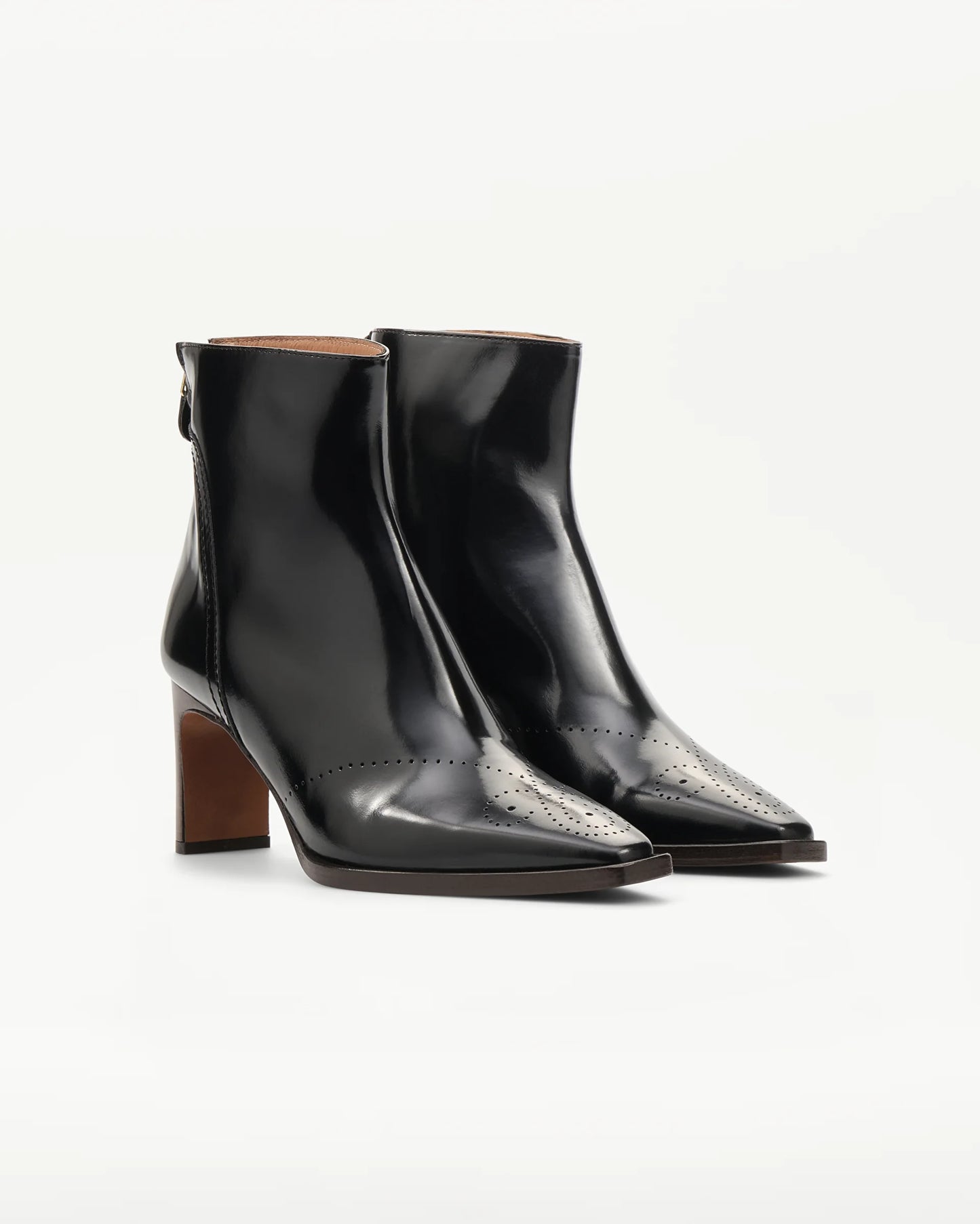 LOTTUSSE | BOTINES | MUJER | BOTINES SMITHSON HIGH VACUNO NEGRO | NEGRO