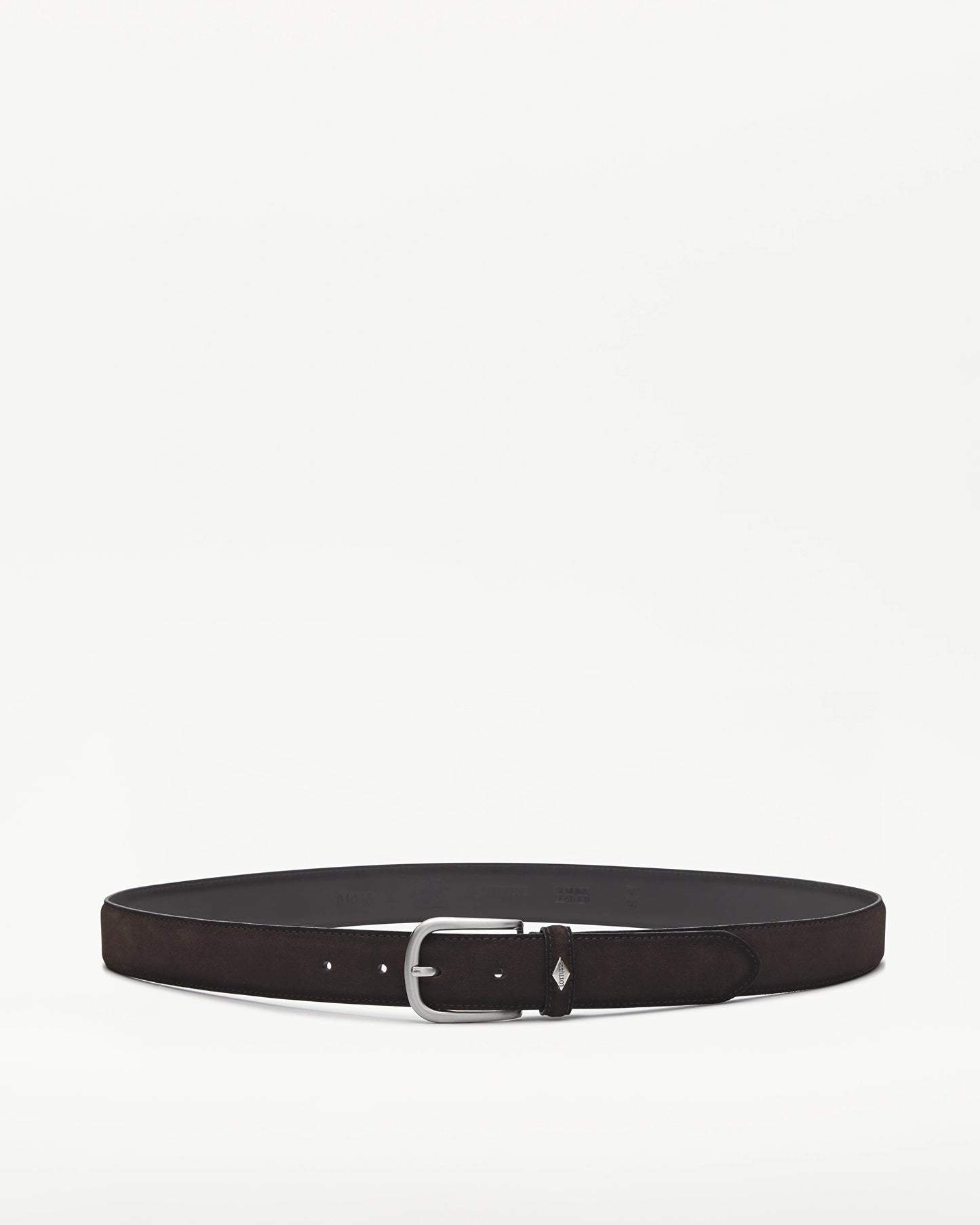 LOTTUSSE | CINTURONES | HOMBRE | CINTURÓN LILE PIEL DE VACUNO MOKA | MARRÓN