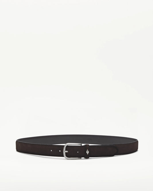 LOTTUSSE | CINTURONES | HOMBRE | CINTURÓN LILE PIEL DE VACUNO MOKA | MARRÓN