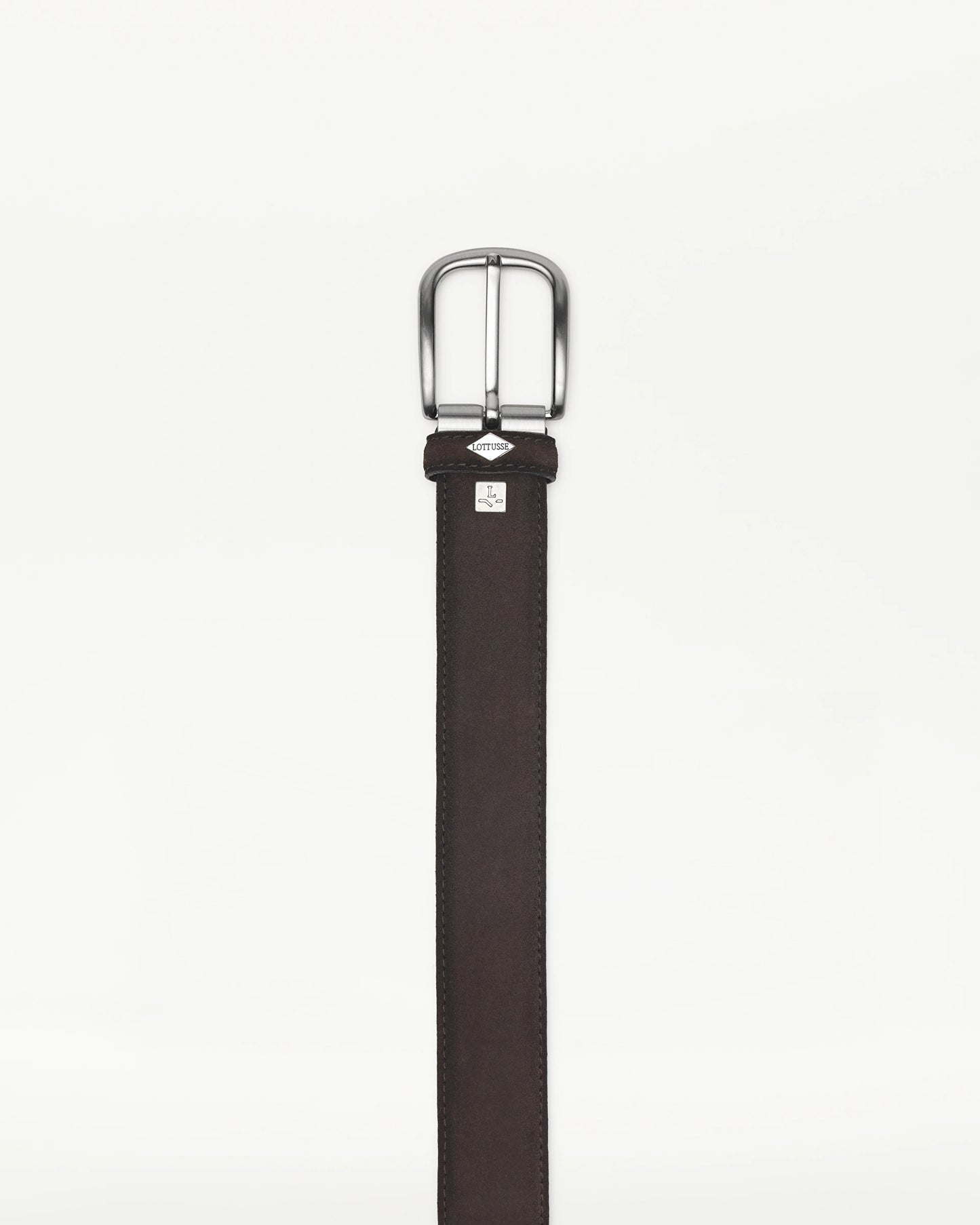 LOTTUSSE | CINTURONES | HOMBRE | CINTURÓN LILE PIEL DE VACUNO MOKA | MARRÓN