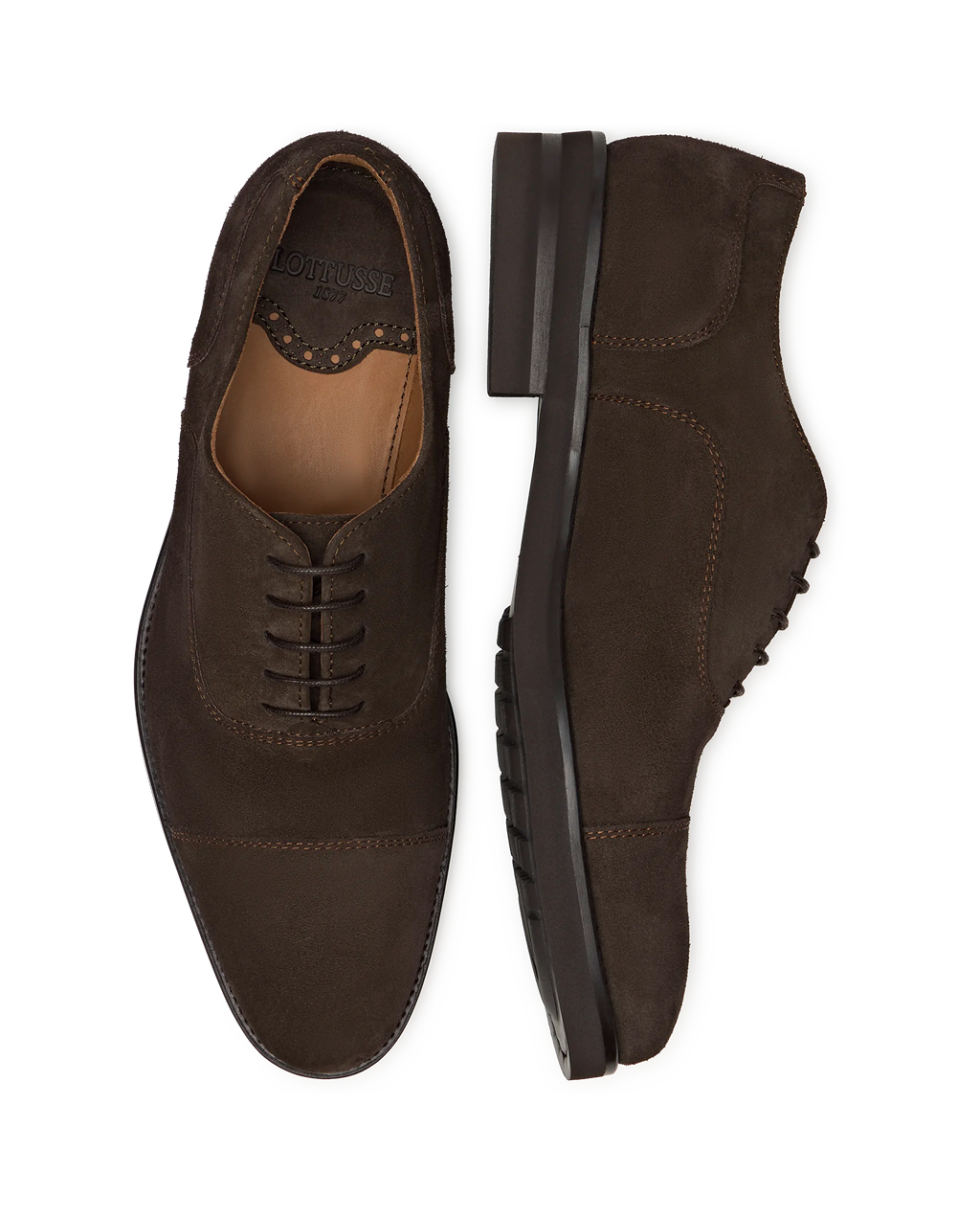 LOTTUSSE | ZAPATOS DE VESTIR | HOMBRE | HOLBORN ANTE MOKA | MARRÓN