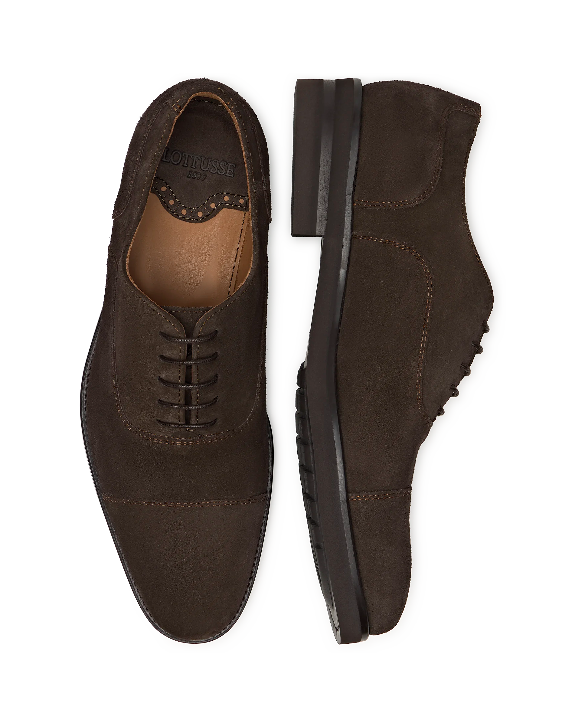 LOTTUSSE | ZAPATOS DE VESTIR | HOMBRE | HOLBORN ANTE MOKA | MARRÓN