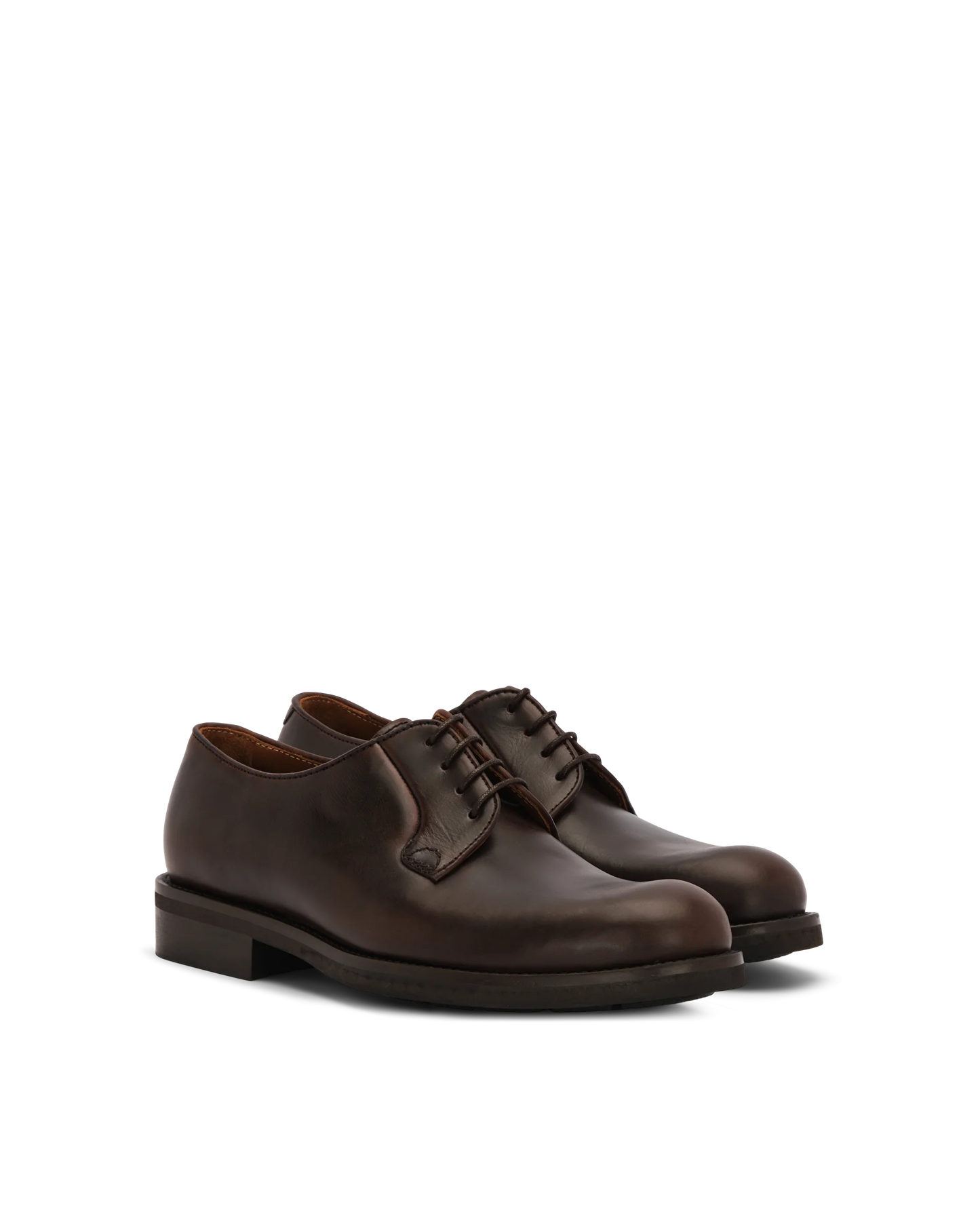 LOTTUSSE | MEN'S DRESS SHOES | CHELSEA | BROWN