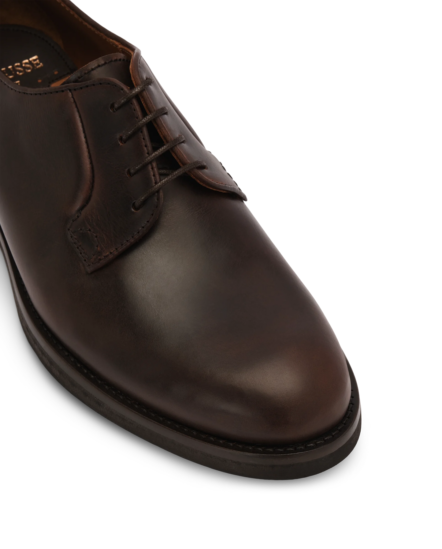 LOTTUSSE | ZAPATOS DE VESTIR HOMBRE | CHELSEA | MARRÓN