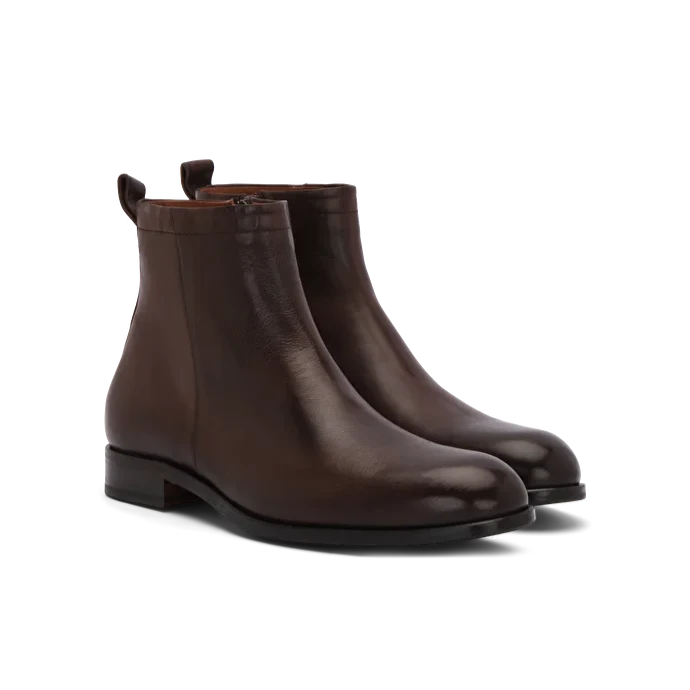 LOTTUSSE | MEN'S BOOTS | LUTTON MOKA | BROWN