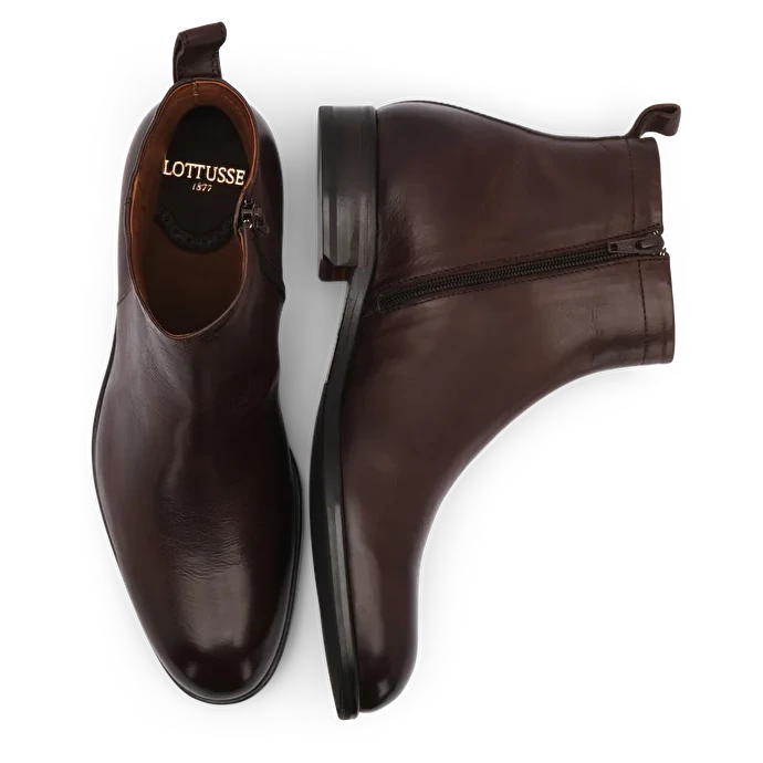 LOTTUSSE | BOTINES HOMBRE | LUTTON MOKA | MARRÓN