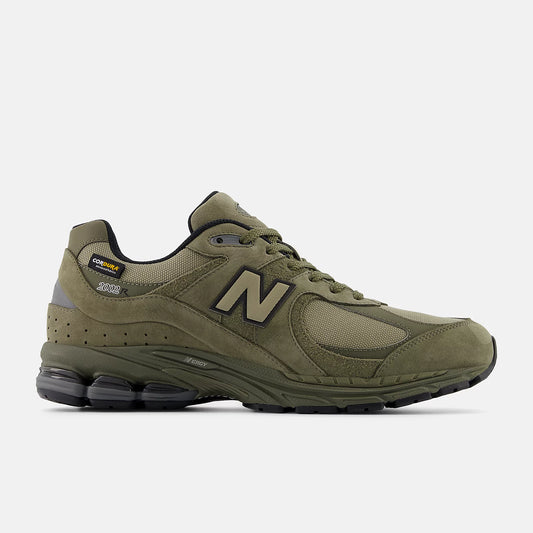 NEW BALANCE | MEN'S SNEAKERS | M2002RPK DARK CAMO WITH DARK STONEWARE AND BLACK | KHAKI