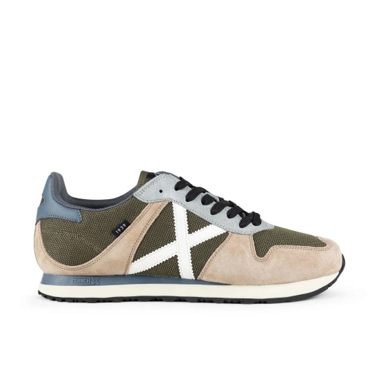 MUNICH Massana Classic MAN 617 Caqui: caqui سنيكرز للرجال