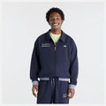 NEW BALANCE Sport Legacy Pique Jacket DARK Night: ブルー ジャケット メンズ