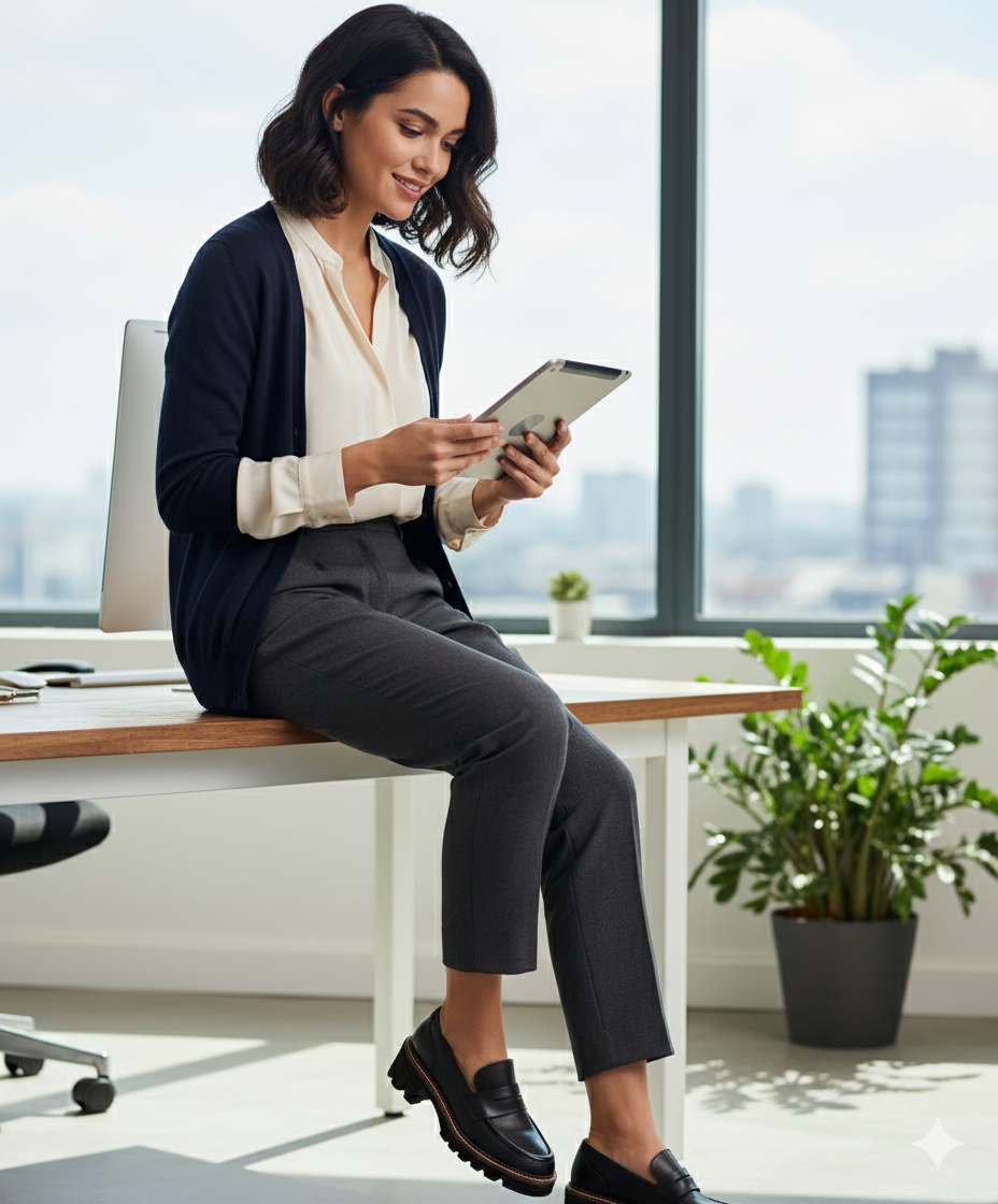 PEDRO MIRALLES | MOCASINES | MUJER | FIRENZE NEGRO | NEGRO