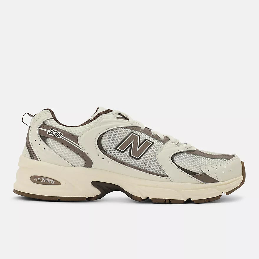 NEW BALANCE MR530ASM Angora: коричневий кросівки для жінок