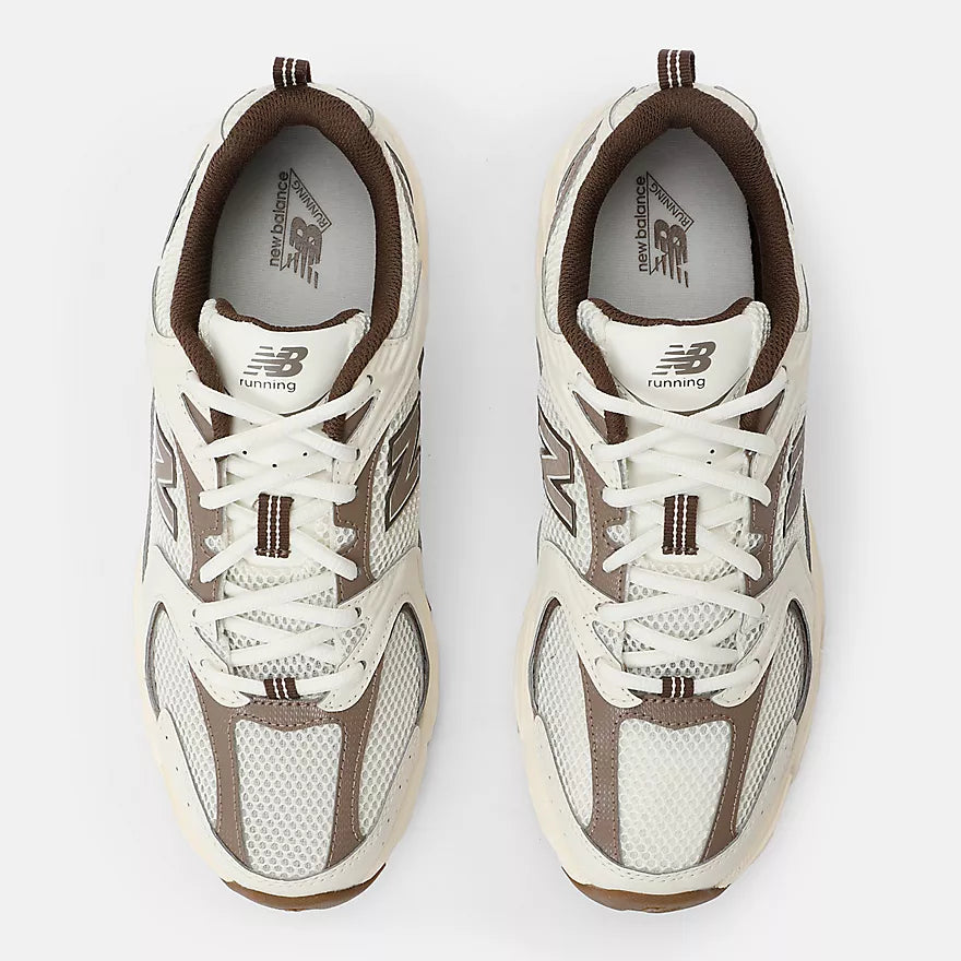 NEW BALANCE MR530ASM Angora: коричневий кросівки для жінок