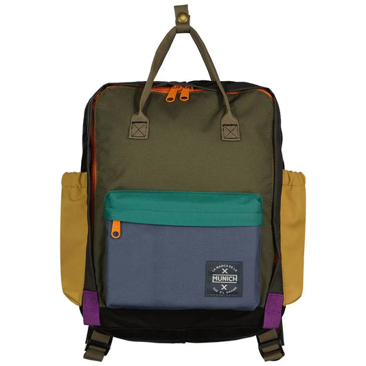 MUNICH | MOTXILLA UNISEX | BACKPACK COUR MEDIUM BLOCKOLOUR | MULTICOLOR