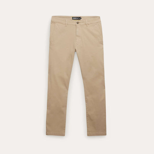 Pantalones Unisex De La Marca Munich Modelo Chino Loop Sand En Color Beige