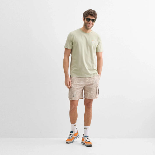 Camisetas Unisex De La Marca Munich Modelo Regular T-Shirt Kick Off Lifestyle Tea En Color Tea