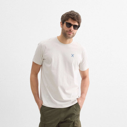 Camisetas Unisex De La Marca Munich Modelo Regular T-Shirt Quick Lifestyle Smoke En Color Smoke