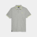 MUNICH POLO SLAM Lifestyle C/grey: grå T-shirt för herr