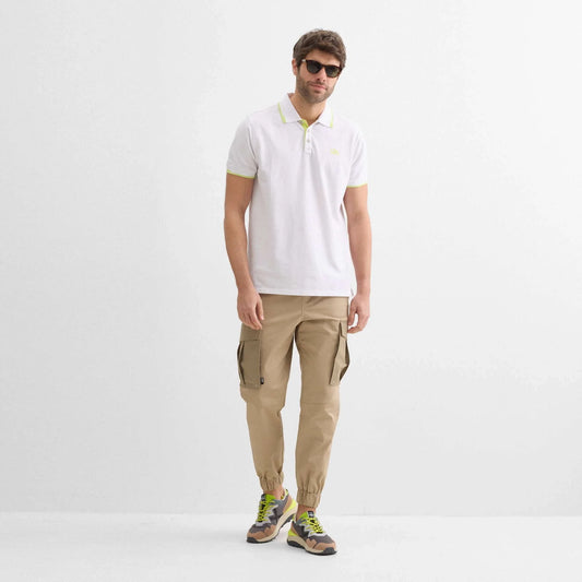 Polos Unisex De La Marca Munich Modelo Polo Slam Lifestyle White En Color Blanco