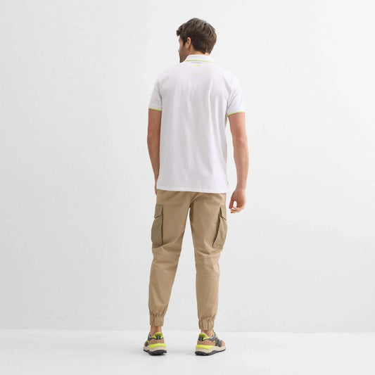 Polos Unisex De La Marca Munich Modelo Polo Slam Lifestyle White En Color Blanco